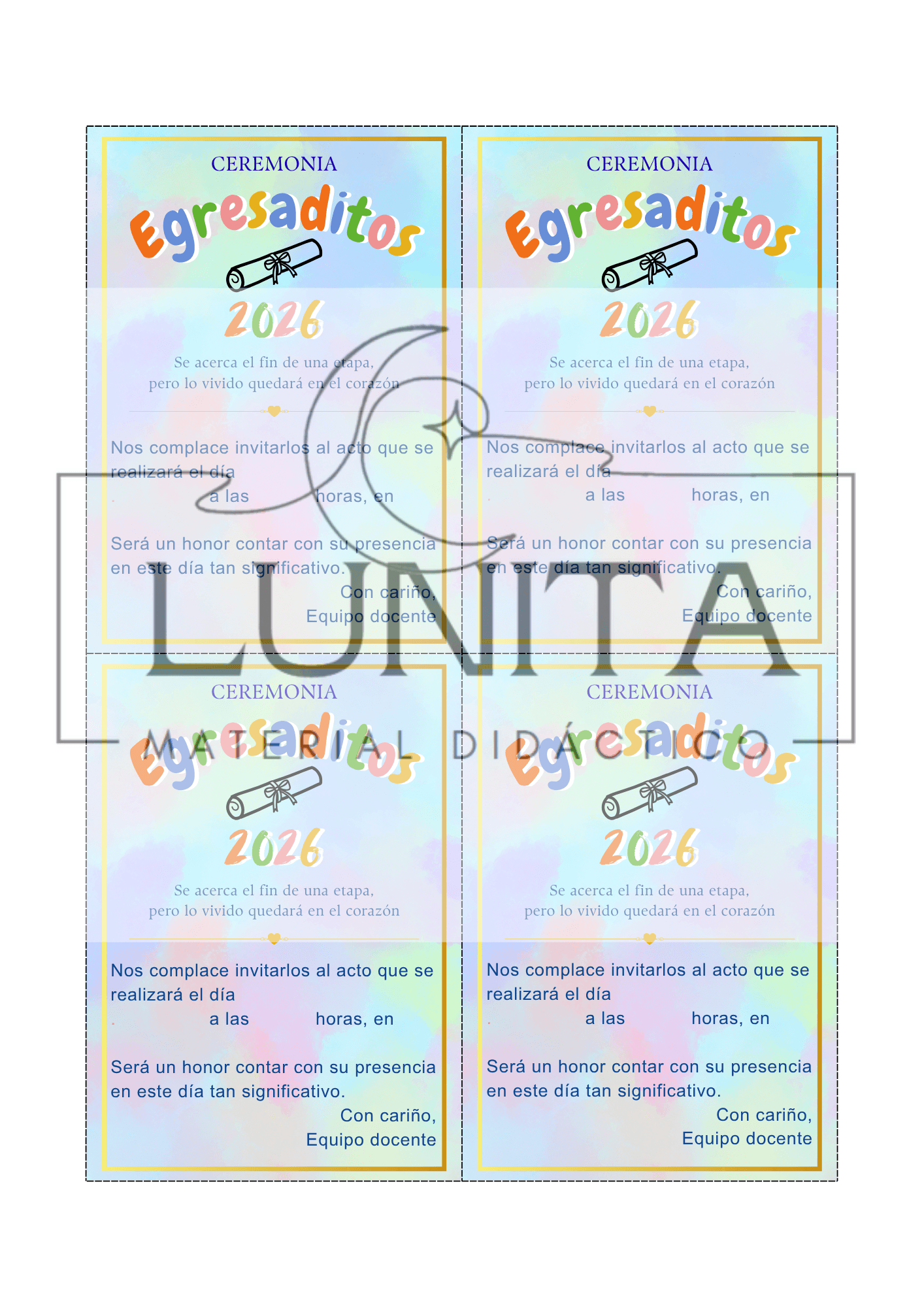 Kit: Todos los comunicados del año - imagen 5