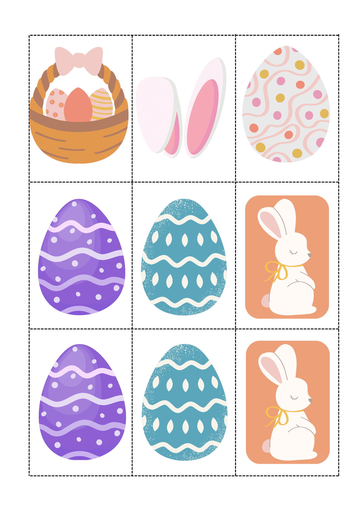 Material Listo (Huevos de pascua) - imagen 3
