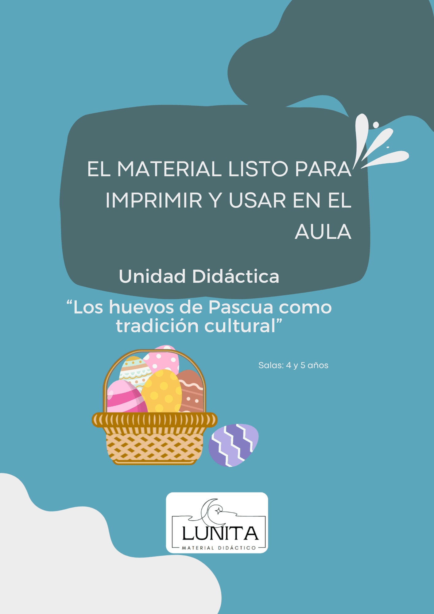Material Listo (Huevos de pascua)